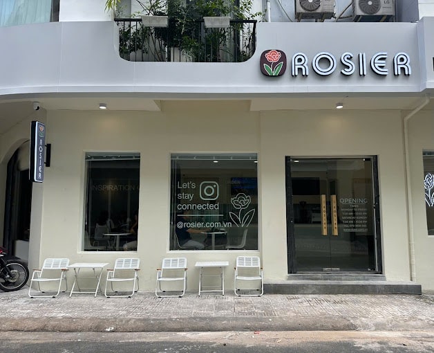 Ảnh trước quán Rosier Fresh Tea & Coffee