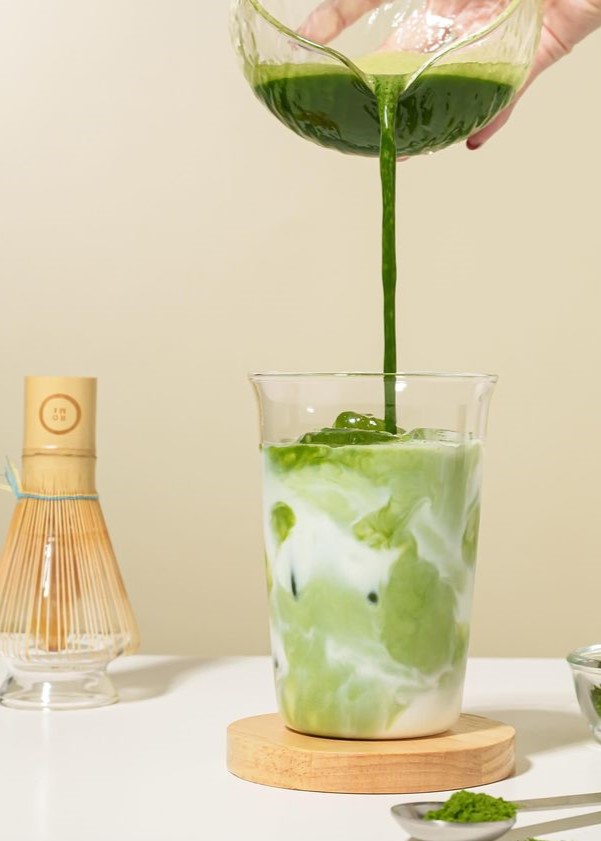 cách pha matcha latte chuẩn