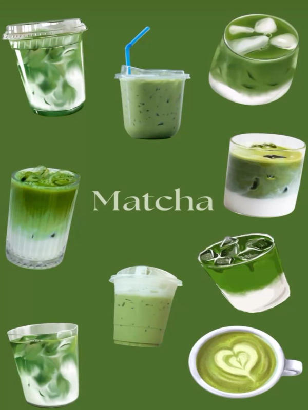 cách pha matcha latte marketing