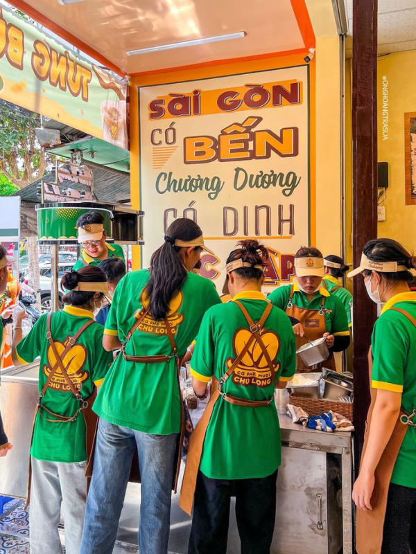 cafe muối chiến lược marketing