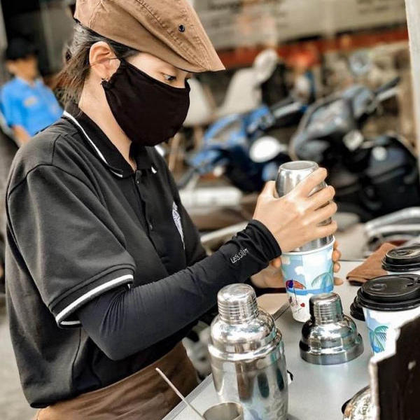 chi phí quán cafe nhỏ