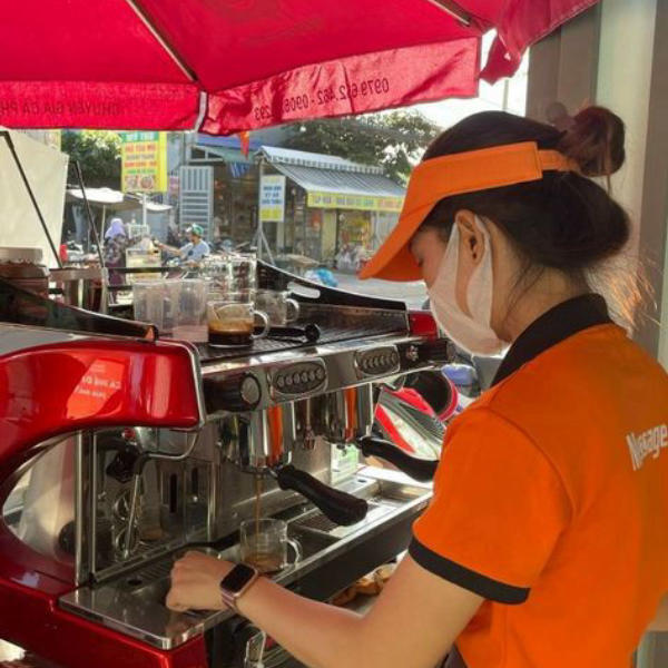 chi phí nguyên liệu tồn kho quán