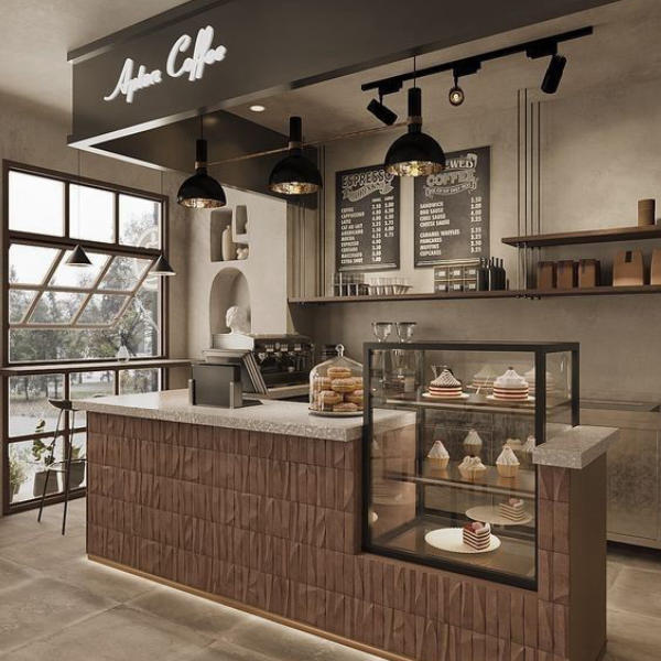 chi phí set up quán cafe nhỏ
