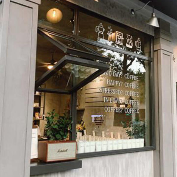chi phí set up quán cafe