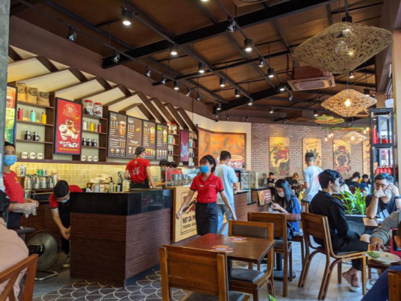 giấy chứng nhận an toàn thực phẩm quán cafe