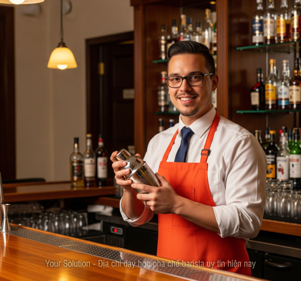 Lớp Học Pha Chế Cà Phê Cấp Tốc - Barista Chuyên Nghiệp