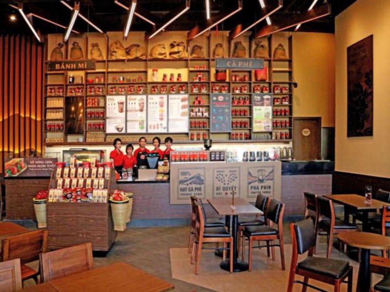 kinh doanh quán cafe cần giấy tờ gì