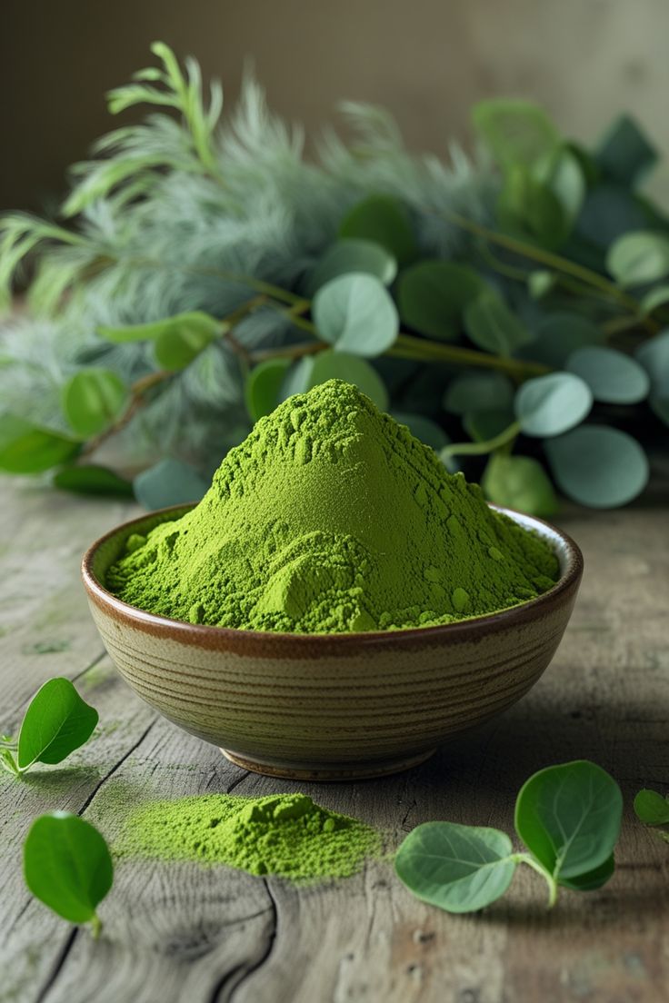 lợi ích bột trà xanh