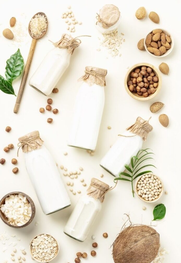 nguyên liệu pha chế cơ bản sữa bột