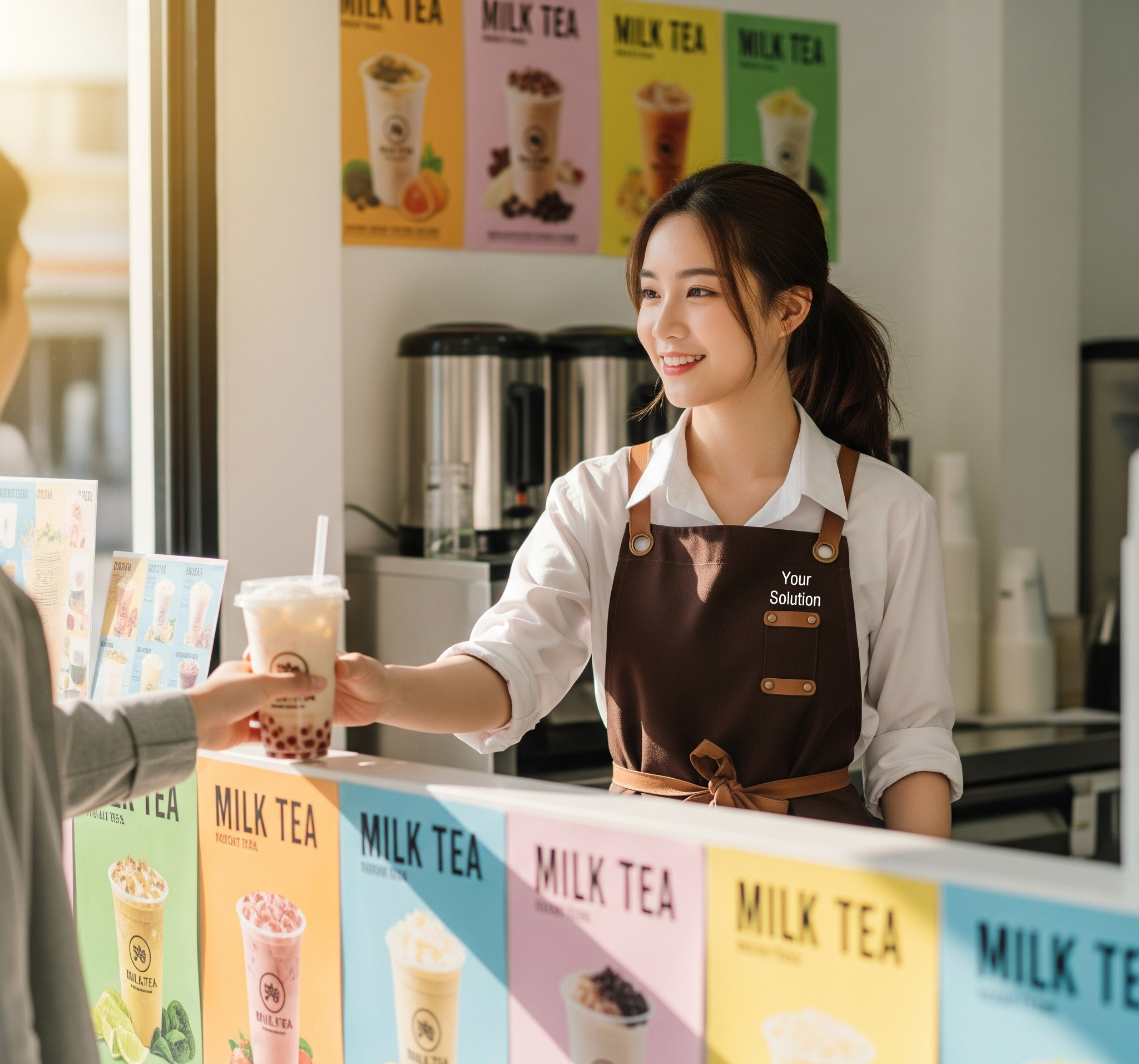 thiết kế bộ nhận diện thương hiệu fnb